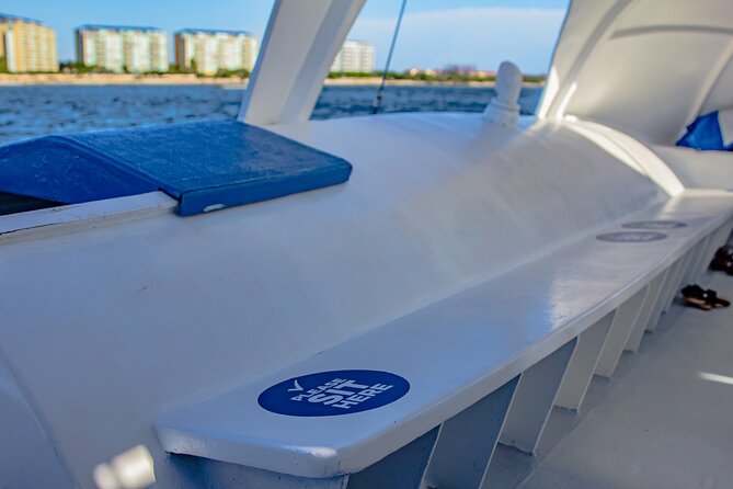 Private Sunset Catamaran Adventure Cruise with Open Bar - Swimming, the slide, and the rope swing