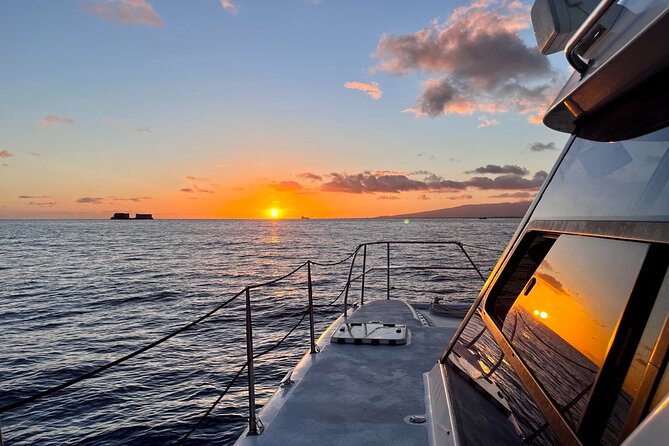 Private Sunset Catamaran Cruise in Waikiki - Snorkeling, turtles, and the ocean wildlife