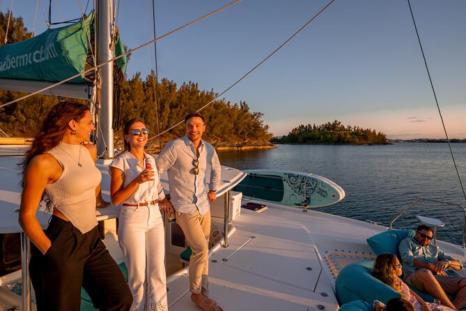 Private Sunset Charter on Elusive Catamaran - What the Crew Adds to the Evening