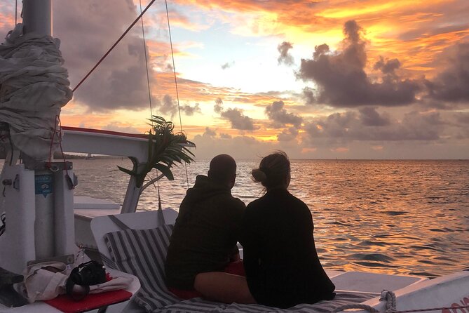 PRIVATE Sunset Cruise : Moorea Sailing on a Catamaran named Taboo - Cook’s Bay, 15 minutes of views and local stories