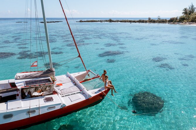 PRIVATE Sunset Tour: Moorea Snorkeling on a Catamaran named Taboo - Key things to know before booking