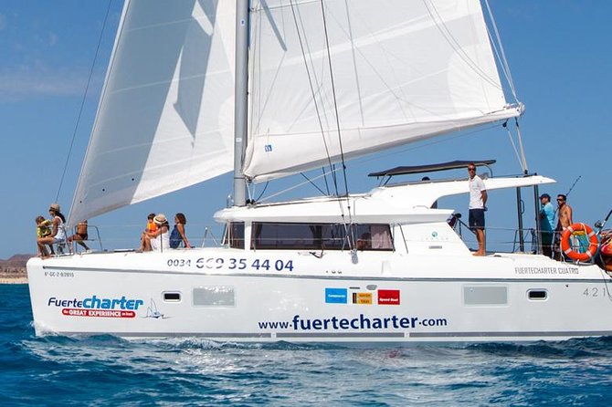 Private trips to Lobos Island in Catamaran Lagoon 421 - Why a private Lagoon 421 makes a difference