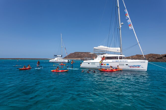 Private trips to Lobos Island in Catamaran Lagoon 421 - The small drawbacks to consider