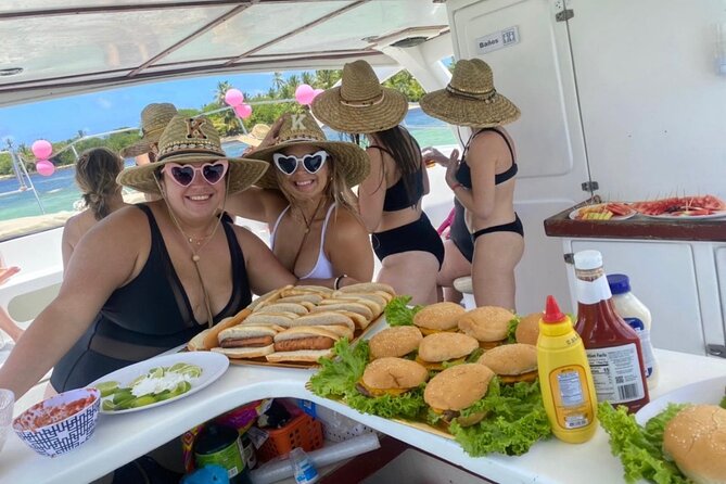 Private VIP Catamaran Party Boat Punta Cana Bavaro - Music, drinks, and the mood on board