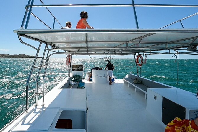 PUBLIC Pacific Lounge Catamaran - Tamarindo SUNSET experience - Leaving Tamarindo at 12:45 pm
