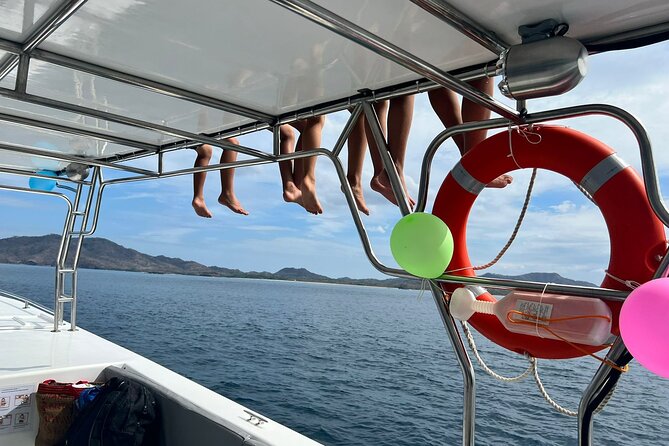PUBLIC Pacific Lounge Catamaran - Tamarindo SUNSET experience - Who should book this Tamarindo sunset cruise?