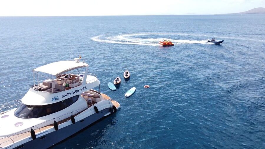 Puerto del Carmen: Catamaran Trip with Water Sports - Final Booking Advice