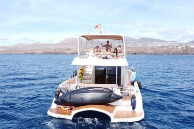 Catamaran Trip with Water Sports