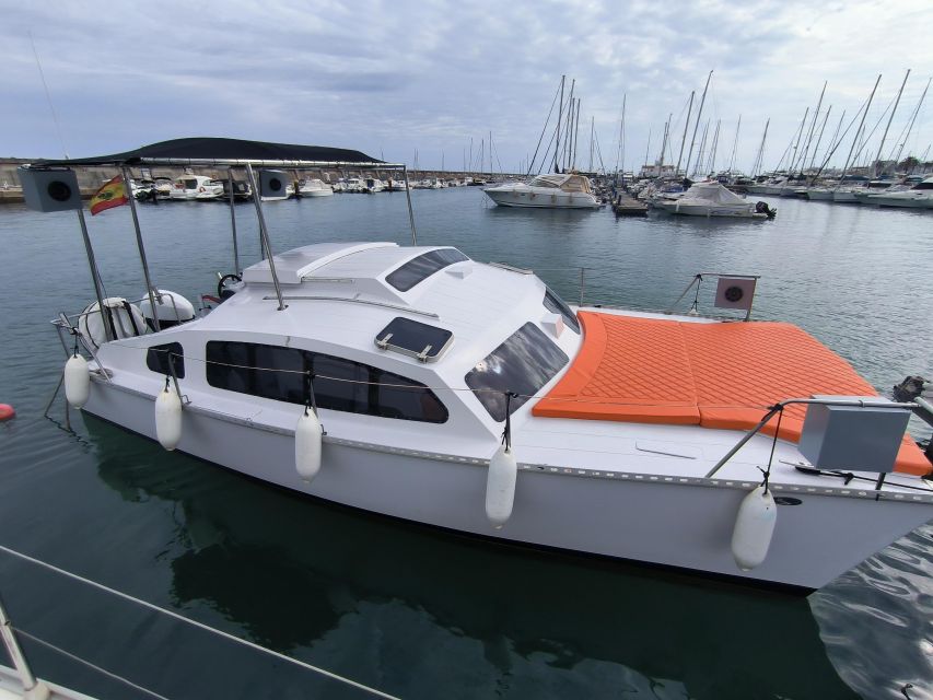 Puerto Marina, Benalmádena: catamaran ride - Key points at a glance