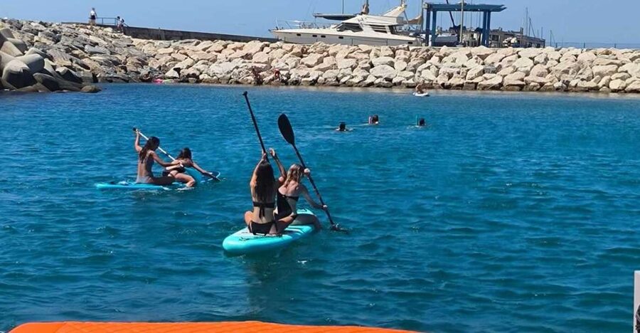 Puerto Marina, Benalmádena: catamaran ride - Cruising the Málaga coast