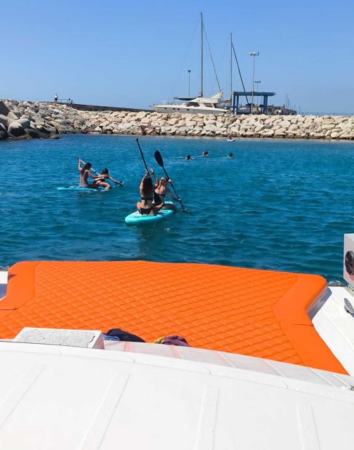 Puerto Marina, Benalmádena: catamaran ride - A catamaran made for comfort, not just transport