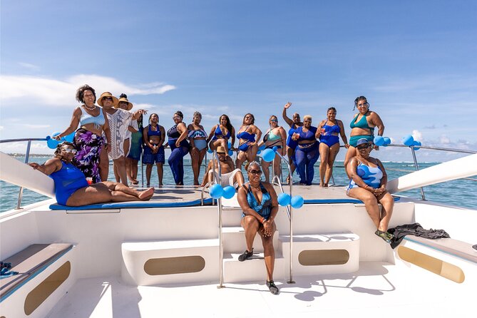 Puerto Plata Catamaran Cruise with Snorkeling, BBQ & Open Bar - Lunch on deck: simple food with a Caribbean feel