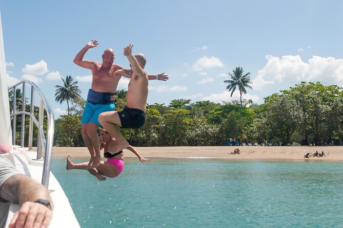 Puerto Plata Catamaran Cruise with Snorkeling, BBQ & Open Bar - Open bar, music, and the social mood