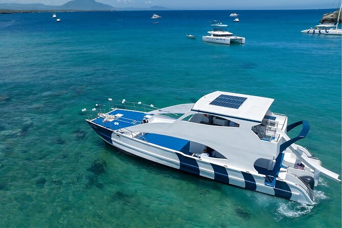 Puerto Plata Catamaran Cruise with Snorkeling, BBQ & Open Bar - What the $99 price delivers