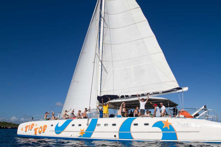 Puerto Plata: Catamaran Snorkeling Trip w/ Buffet & Open Bar - Key details before you book
