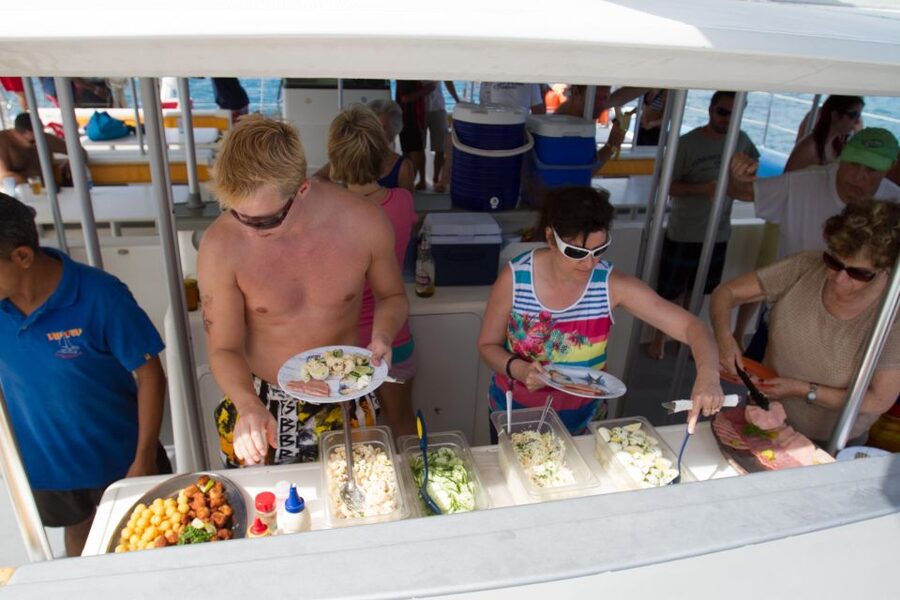 Puerto Plata: Catamaran Snorkeling Trip w/ Buffet & Open Bar - Cruising the North Coast and anchoring near Sosúa