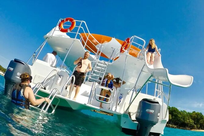 Puerto Plata : Party Boat Catamaran to Sosúa Bay - What this Sosúa Bay catamaran trip is really about
