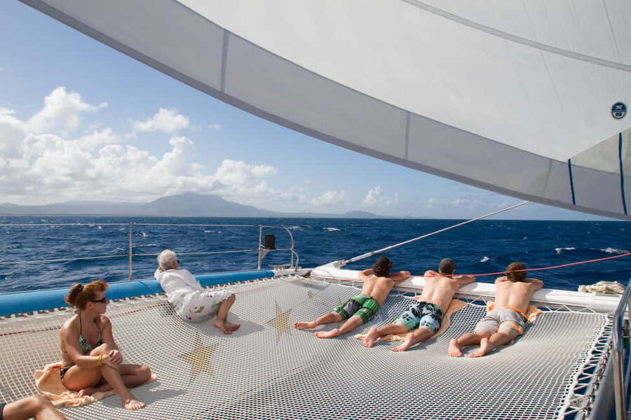 Puerto Plata: Sosúa Catamaran Day Trip with Lunch and Drinks - The coastal cruise and views