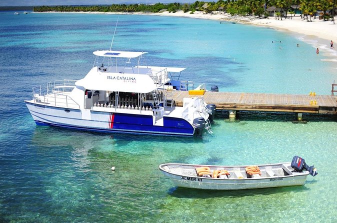 Punta Cana Catalina Island Catamaran Tour Package Deal - The return trip at 3:00 pm
