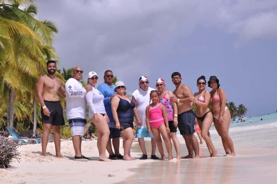 Punta Cana: Catamaran Boat to Saona Island with Buffet Lunch - The Catamaran Return: Party Boat or Loud Finish