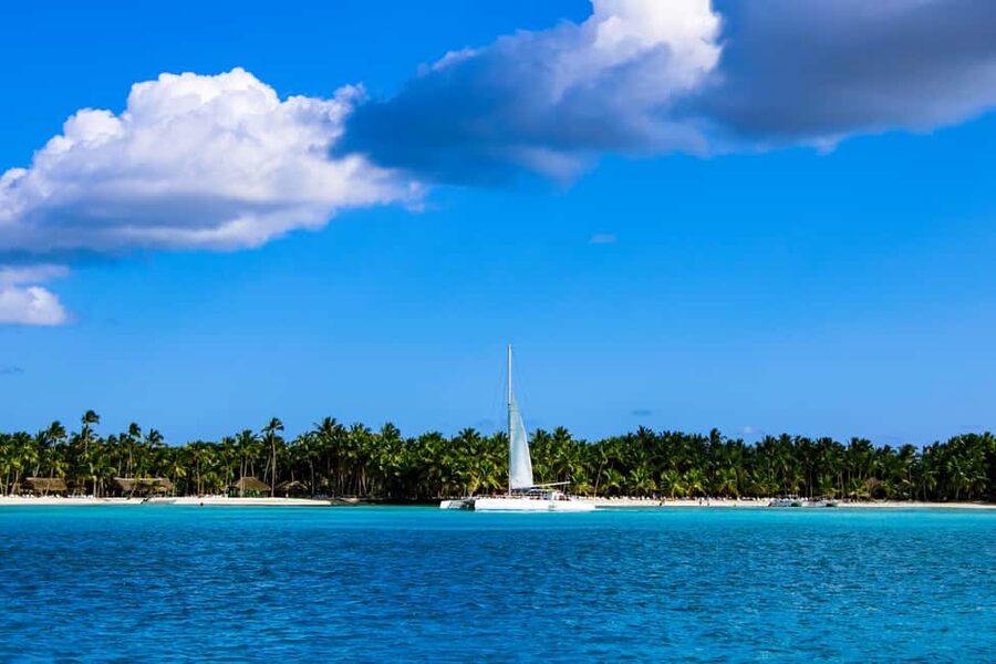 Punta Cana: Catamaran Boat to Saona Island with Buffet Lunch - Guides and the Quality of the Day