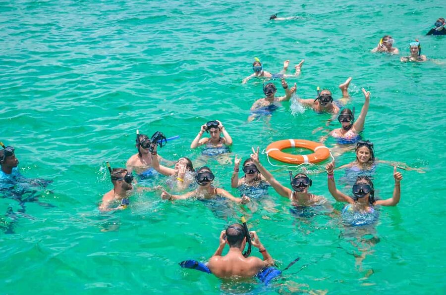 Punta Cana: Catamaran Family Tour - What the three-hour schedule feels like