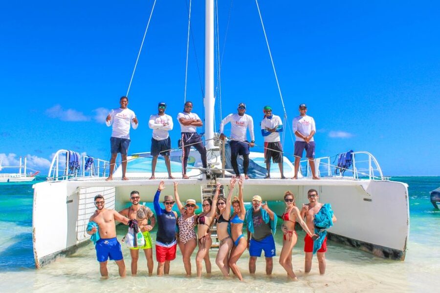 Punta Cana: Catamaran Family Tour - What the $65 price includes