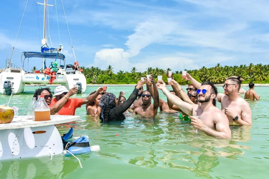Punta Cana Catamaran Party Boat (Adults Only) - Key points to know before booking