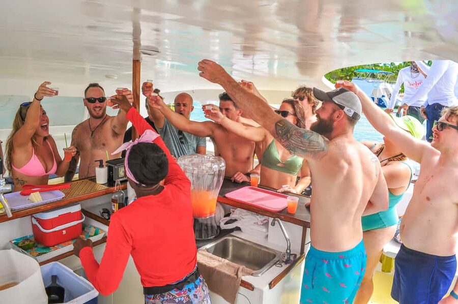 Punta Cana Catamaran Party Boat (Adults Only) - What the Punta Cana catamaran party is really like