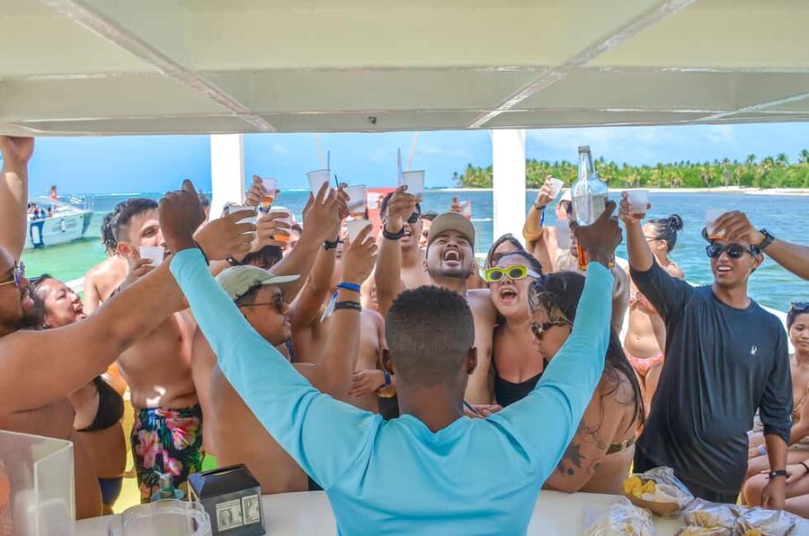 Punta Cana Catamaran Party Boat (Adults Only) - Cruising along the Punta Cana coast