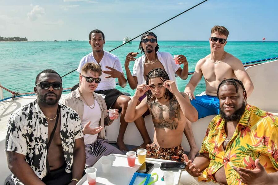 Punta Cana Catamaran Party Boat (Adults Only) - What the $65 price includes