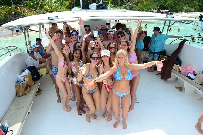 Punta Cana Catamaran Private Tour with BBQ and Natural Pool - Snorkeling over a coral reef