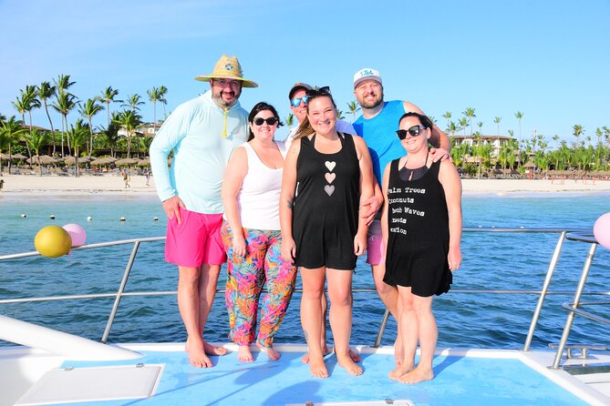 Punta Cana Catamaran Private Tour with BBQ and Natural Pool - BBQ lunch and an open bar onboard