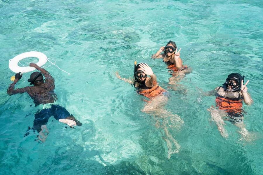 Punta Cana: Catamaran Tour with Reef Snorkeling and Open Bar - Key points to know before booking