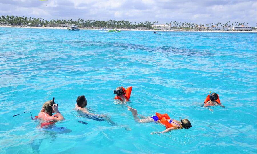 Punta Cana: Catamaran Tour with Reef Snorkeling and Open Bar - Setting sail on a spacious catamaran