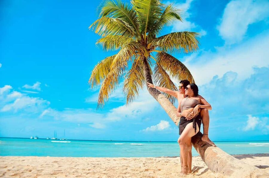 Punta cana: Island Escape to Saona • catamaran & Beach lunch - Playa Palmilla brings the first beach views