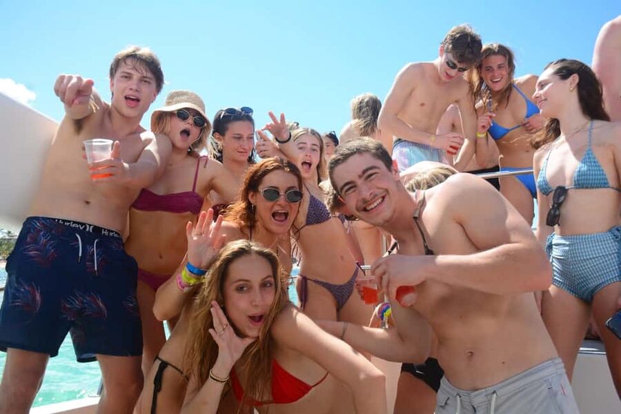 Punta Cana Private Catamaran Cruise, Open Bar & Snorkeling - A private catamaran with room to spread out