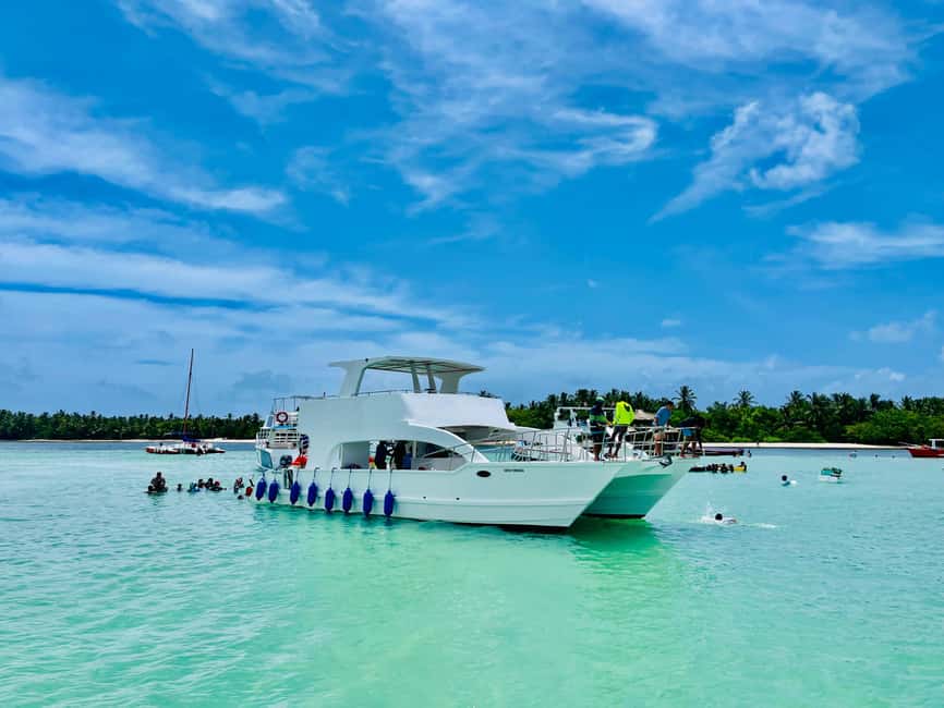 Punta Cana Private Catamaran Cruise, Open Bar & Snorkeling - Pickup from Punta Cana or Uvero Alto