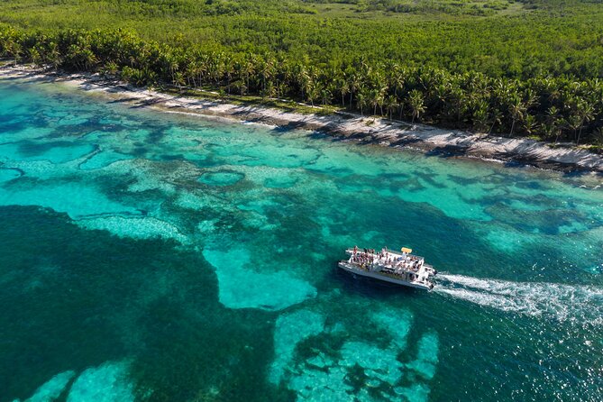 Punta Cana Private Catamaran Cruise: Snorkeling, Beach & BBQ - Setting out along the Bávaro coast
