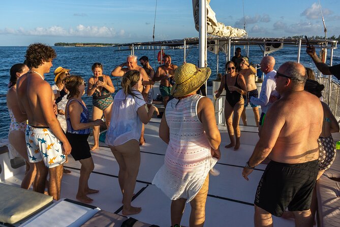 Punta Cana Private Catamaran Cruise: Snorkeling, Beach & BBQ - A private beach stop with a change of pace