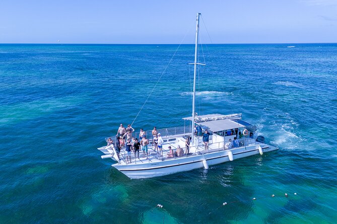 Punta Cana Private Catamaran Cruise: Snorkeling, Beach & BBQ - BBQ lunch, fruit, and an open bar