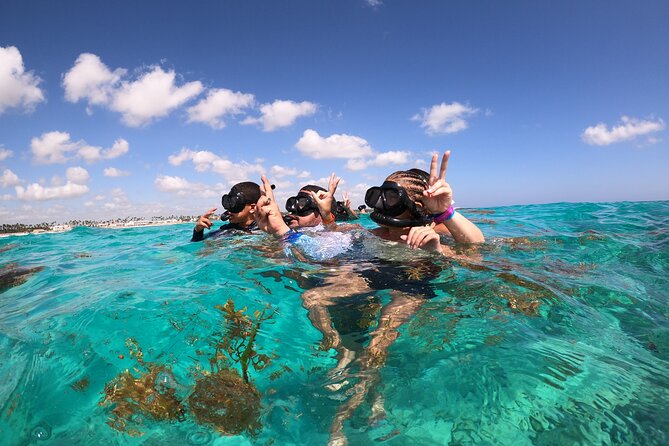 Punta Cana Private Catamaran Cruise: Snorkeling, Beach & BBQ - Snorkeling over Punta Cana’s coral reef
