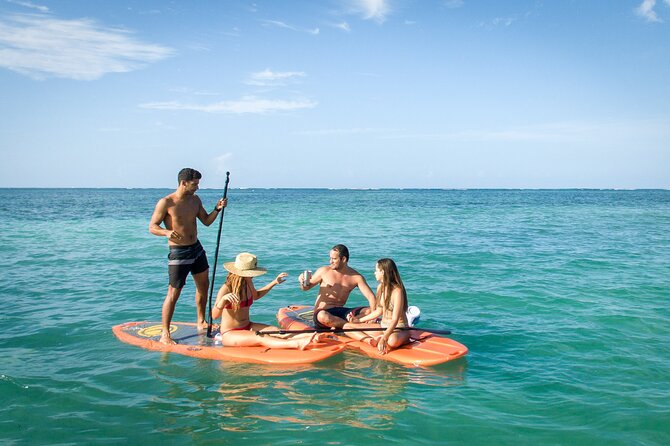 Punta Cana Private Catamaran Cruise with Drinks and Light Snacks - Cabo Engaño: a quieter first snorkeling stop