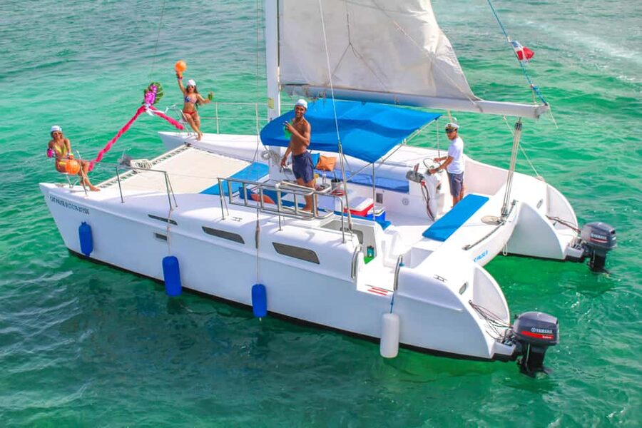 Punta Cana Private Catamaran (Small Group) - A private boat changes the whole outing