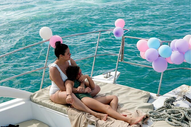 Punta Cana Private Catamaran with Snorkeling, Lunch & Open Bar - Swimming in a calm natural pool