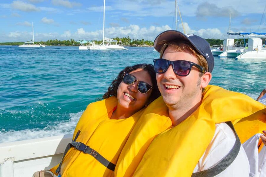 Punta Cana: Saona Island All Included Open Bar Catamaran - What to pack for the day