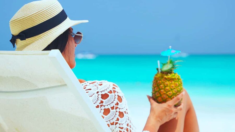 Punta Cana: Saona Island All Included Open Bar Catamaran - Bayahibe and the catamaran crossing