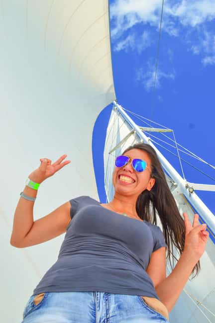 Punta Cana: Saona Island All Included Open Bar Catamaran - Your short but beautiful Saona Island stop