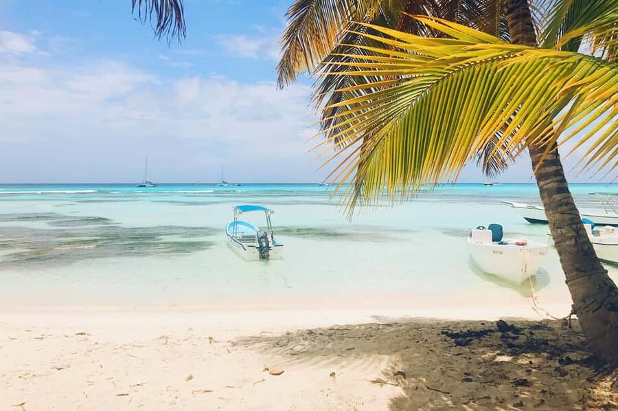 Punta Cana: Saona Island Catamaran Adventure with Lunch - The Punta Cana pickup: useful, but confirm the meeting point