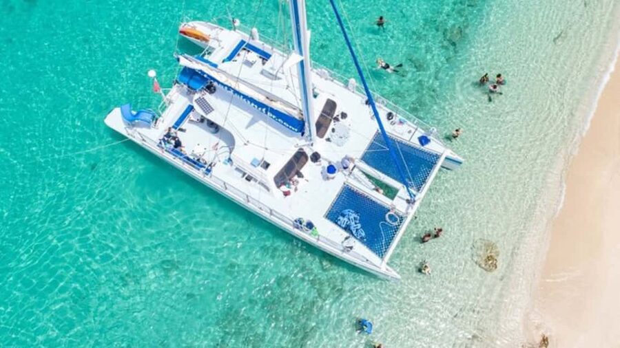 Punta Cana: Saona Island Catamaran Food Drink With Transport - Three hours on Saona Island